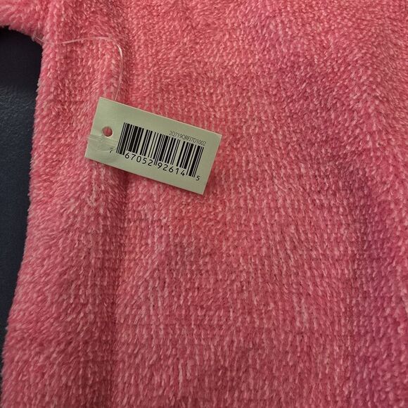 Monday Should Be Optional Pajama Top Hot Pink Size Medium 8-10 (A36) - Picture 6 of 6